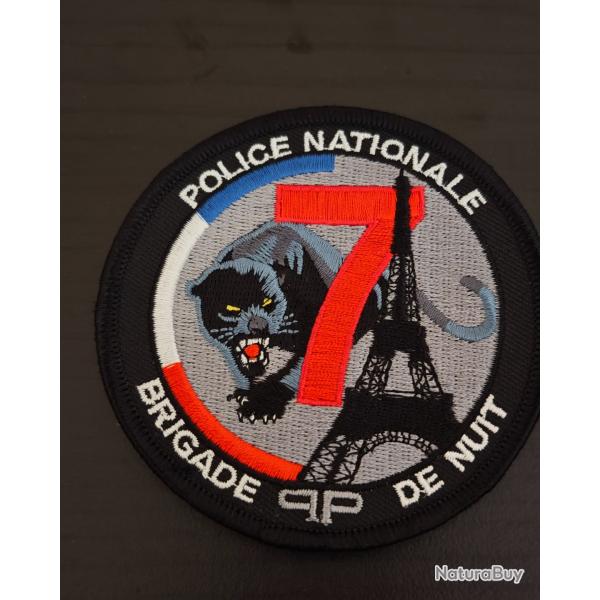 �cusson obsol�te collection Police Brigade de Nuit 7 �me arrondissement