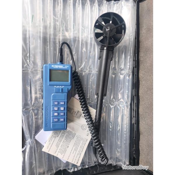 An�mom�tre Professionnel B&K Precision 731A - Sp�cial Tir Longue Distance (TLD) & Ballistique