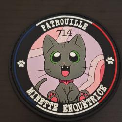 &Eacute;cusson obsol&egrave;te collection cat Patrouille Gennevilliers