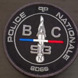 &Eacute;cusson obsol&egrave;te collection BAC 93 Nuit SDSS