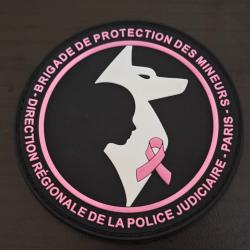 &Eacute;cusson obsol&egrave;te collection Brigade de protection des mineurs &eacute;dition octobre rose
