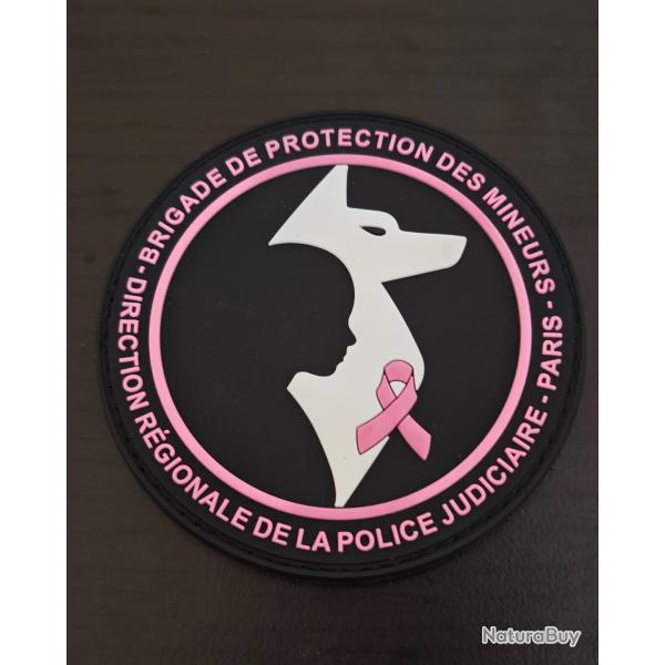 �cusson obsol�te collection Brigade de protection des mineurs �dition octobre rose