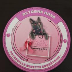 &Eacute;cusson obsol&egrave;te collection Cat patrouille Gennevilliers &eacute;dition octobre rose