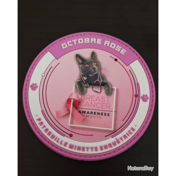 �cusson obsol�te collection Cat patrouille Gennevilliers �dition octobre rose