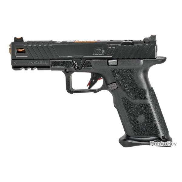 Zev OZ9 Pistolet Standard Black/Canon Bronze