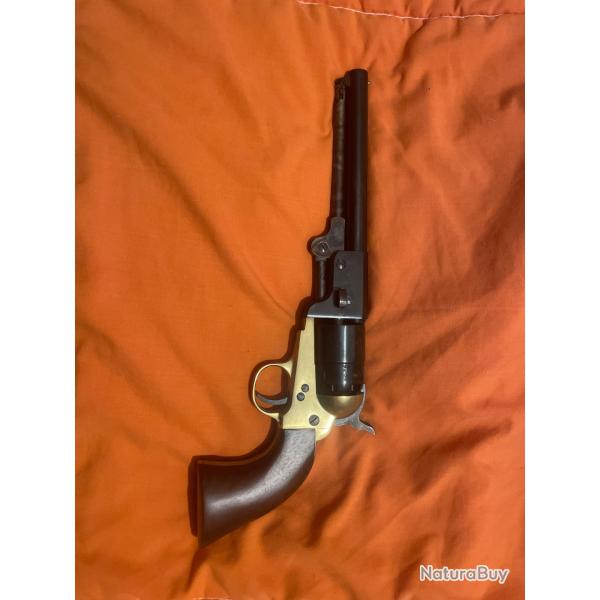 Pietta 1851 Navy confederate en laiton cal 44