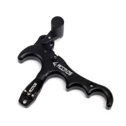 D&eacute;cocheur Tir &agrave; l'Arc Ambidextre en Aluminium - Poign&eacute;e pour Chasse et Sport