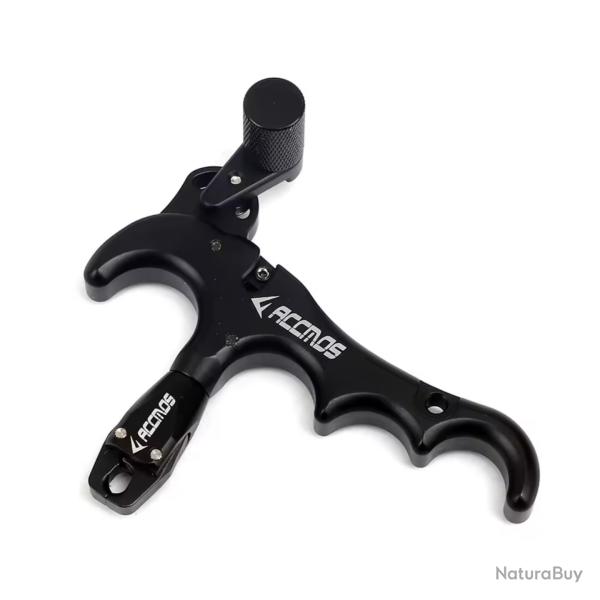 D�cocheur Tir � l'Arc Ambidextre en Aluminium - Poign�e pour Chasse et Sport