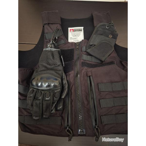 Housse gilet tactique le protecteur taille M