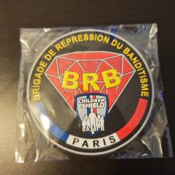 &Eacute;cusson obsol&egrave;te collection Brigade de r&eacute;pression du banditisme