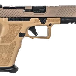 Zev OZ9 Pistolet Standard FDE Canon Noir Filet&eacute;
