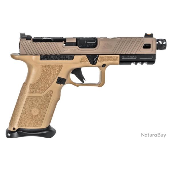 Zev OZ9 Pistolet Standard FDE Canon Noir Filet�