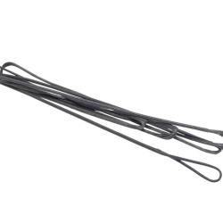 Corde Flex Archery Bowstring Carrera99R 16 Noir 164