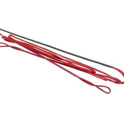 Corde Flex Archery Bowstring Carrera99R 16 169 Rouge