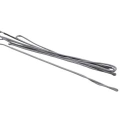 Corde Flex Archery Bowstring Carrera99R 16 Silver 164
