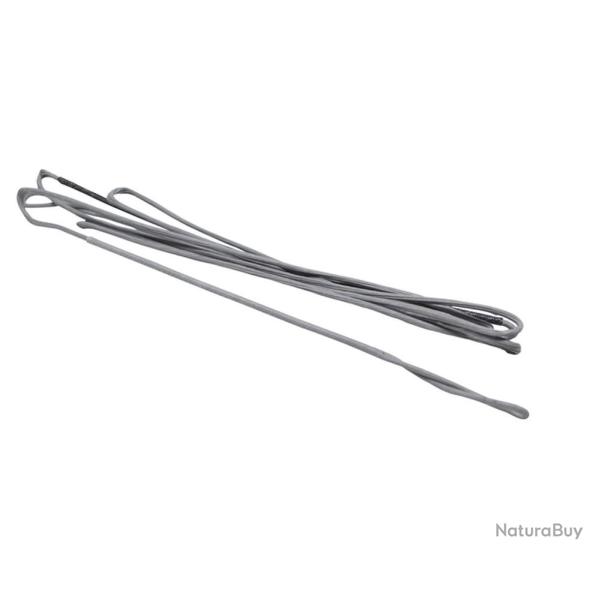 Corde Flex Archery Bowstring Carrera99R 18 159 Silver