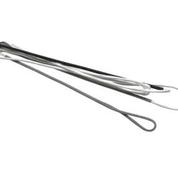 Corde Flex Archery Bowstring Carrera99R 18 169 Blanc