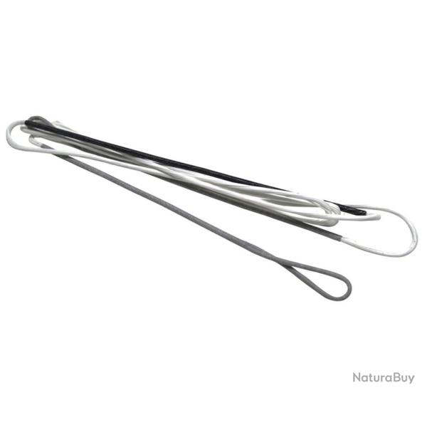 Corde Flex Archery Bowstring Carrera99R 18 169 Blanc