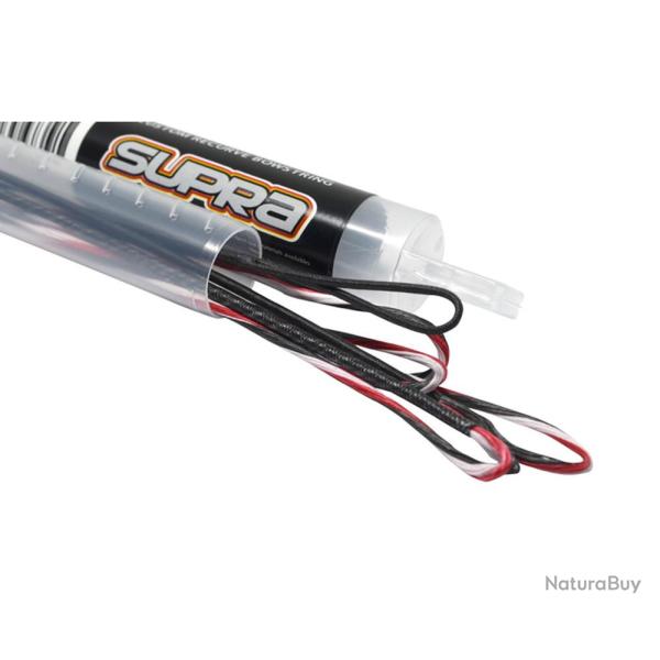 Corde Flex Archery Bowstring Carrera99R 18 Red/White/Black 164