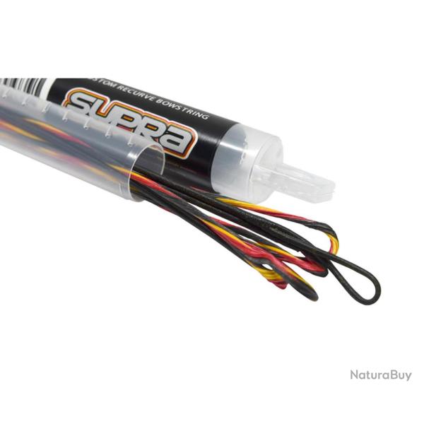 Corde Flex Archery Bowstring Carrera99R 16 164 Black/Jaune/Red