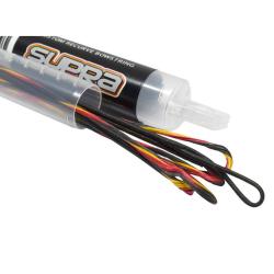 Corde Flex Archery Bowstring Carrera99R 18 169 Black/Jaune/Red
