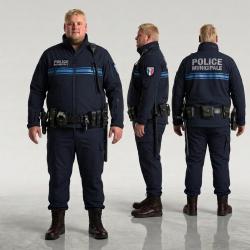 Blouson softshell Police Municipale A11 4 XL