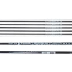 Lot de 12 tubes Skylon Performa ID3.2 en carbone 30" 1000