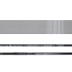 Lot de 12 tubes Skylon Precium ID 3.2 en carbone 750 31"