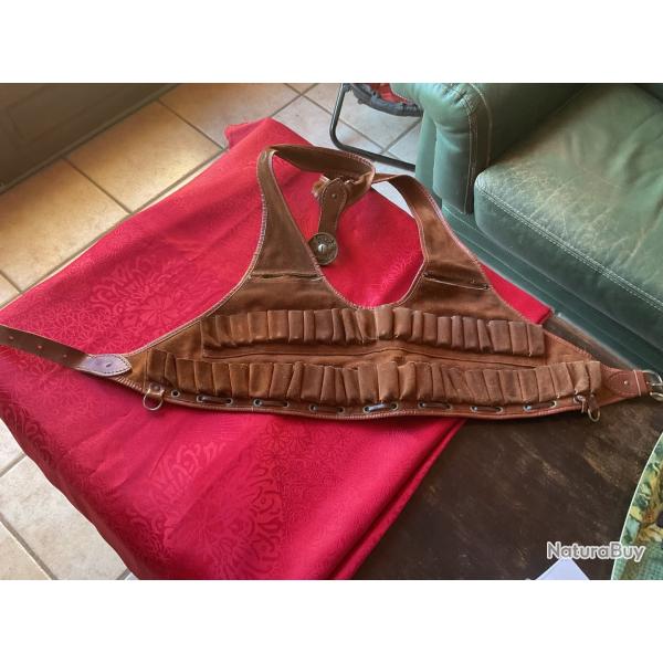 Gilet porte cartouches, pas de prix de r�serve