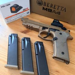 Beretta M9A4 +plaque+ Holosun HS407C