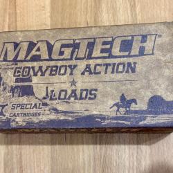 50 douilles 45 LONG COLT 45 LC 45 COLT mag tech cowboy action tir&eacute;e une fois