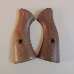 Plaquettes de crosse revolver broche type Lefaucheux