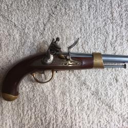 Pistolet An XIII PEDERSOLI, cal. 69