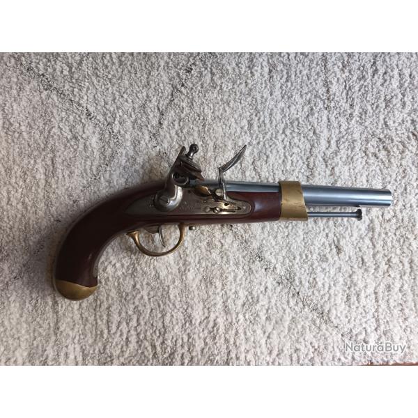Pistolet An XIII PEDERSOLI, cal. 69