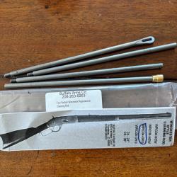 Baguette de nettoyage pour carabine Winchester ( reproduction US ).