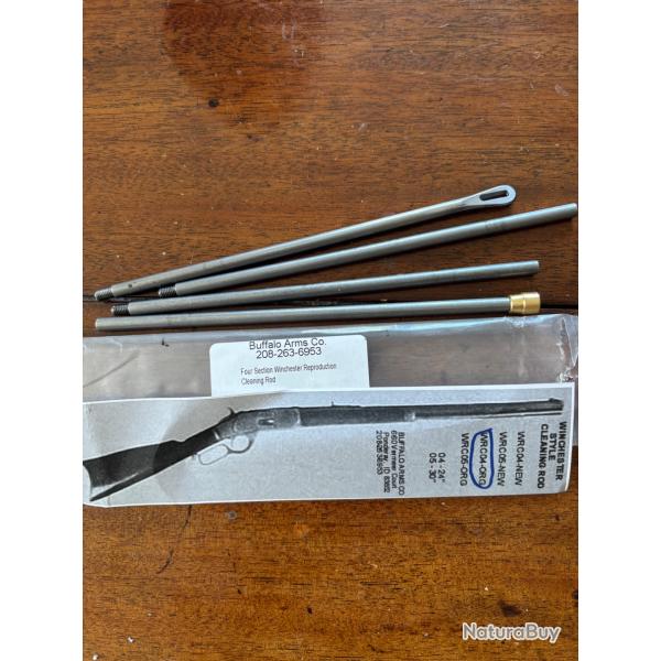 Baguette de nettoyage pour carabine Winchester ( reproduction US ).