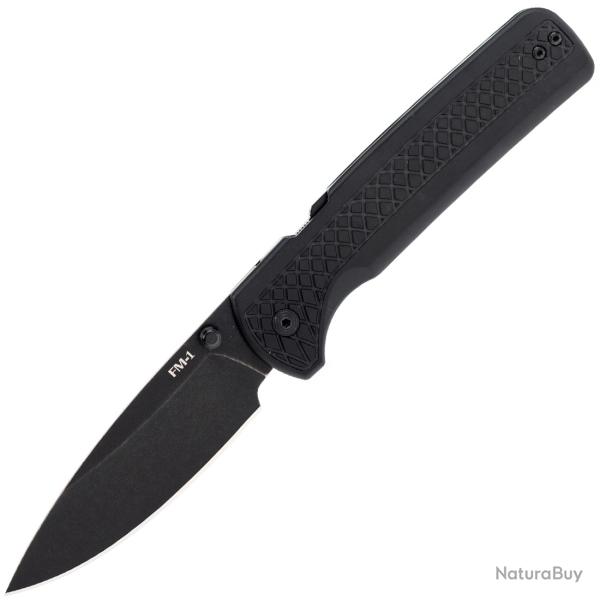 Couteau pliant - Cold Steel FM-1 Titanium Full Metal Atlas Black FL-35FMA-BK