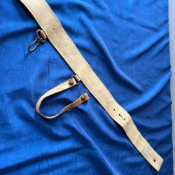large ceinturon de lancier  d'&eacute;poque Napol&eacute;on III
