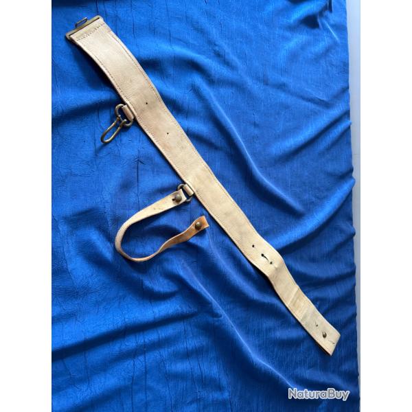 large ceinturon de lancier  d'�poque Napol�on III