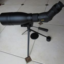 longue-vue coud&eacute;e t&eacute;lescope pour tir sportif 20-60x 80