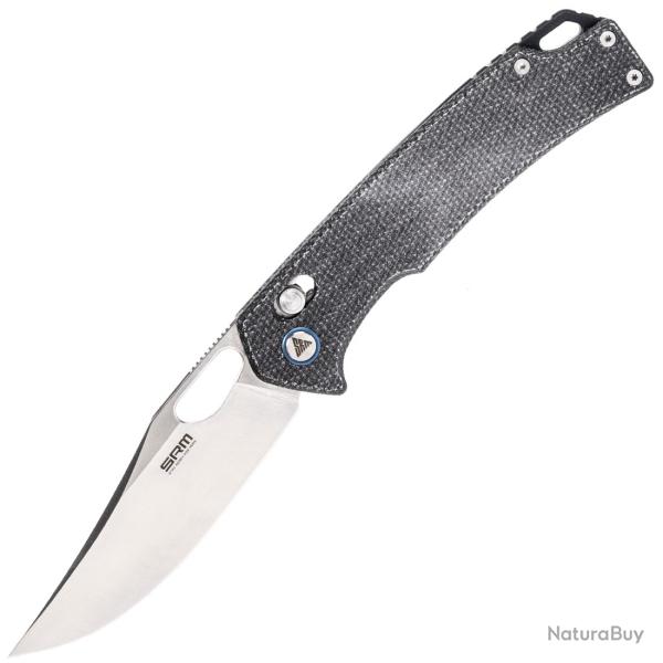 Couteau pliant - SRM 9203 Retreiver Micarta 9203- MB