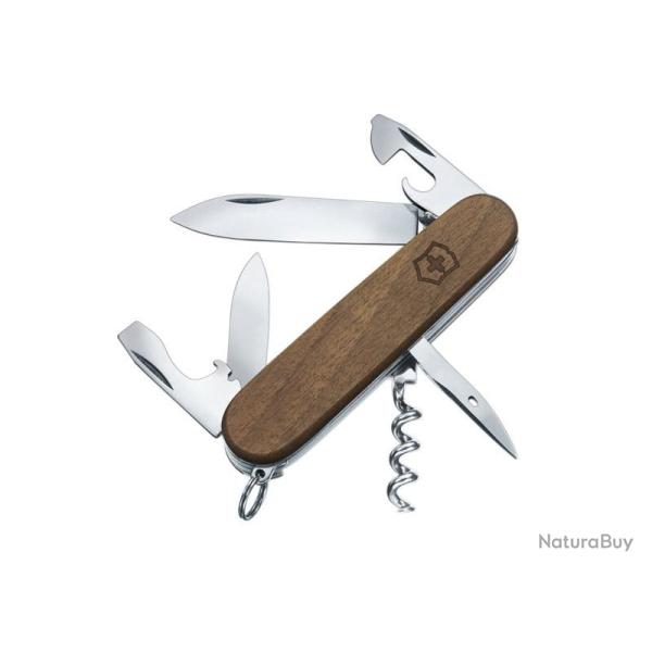 Couteau Suisse Victorinox Spartan Noyer 11 Fonctions 1.3601.63