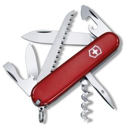 Couteau Suisse Victorinox CAMPER rouge 14 Fonctions 1.3613