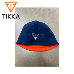 Bonnet TIKKA R&eacute;versible Bleu/ Orange