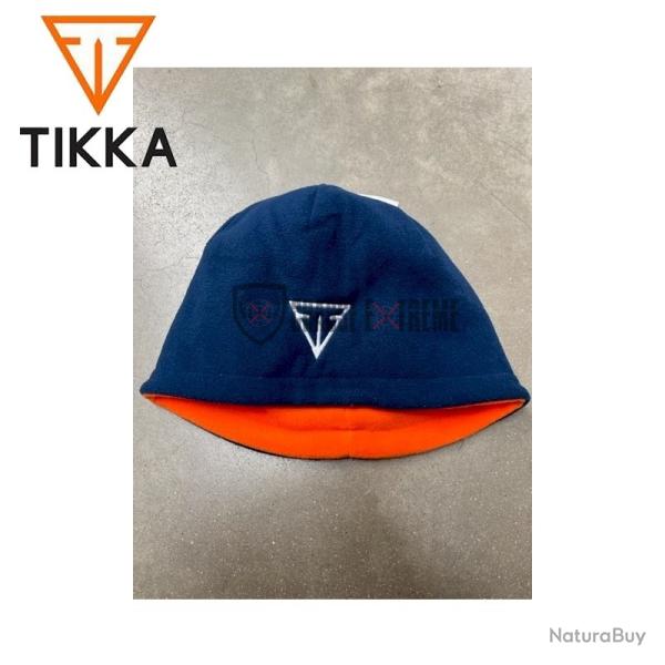 Bonnet TIKKA R�versible Bleu/ Orange