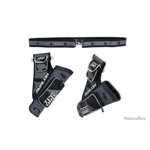 Carquois cible Avalon Tec One LH Vert 2 pockets