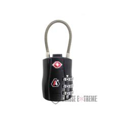 Cadenas &agrave; Code TSA Noir