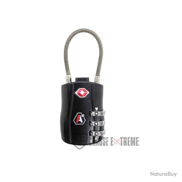 Cadenas � Code TSA Noir