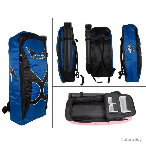 Sac � dos recurve Avalon Tyro Bleu