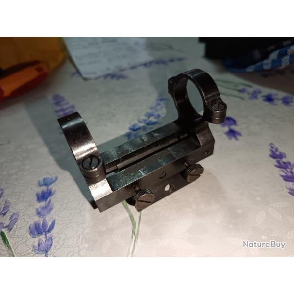 Montage lunette PE pour Mosin Nagant 91/30 � bo�tier ROND